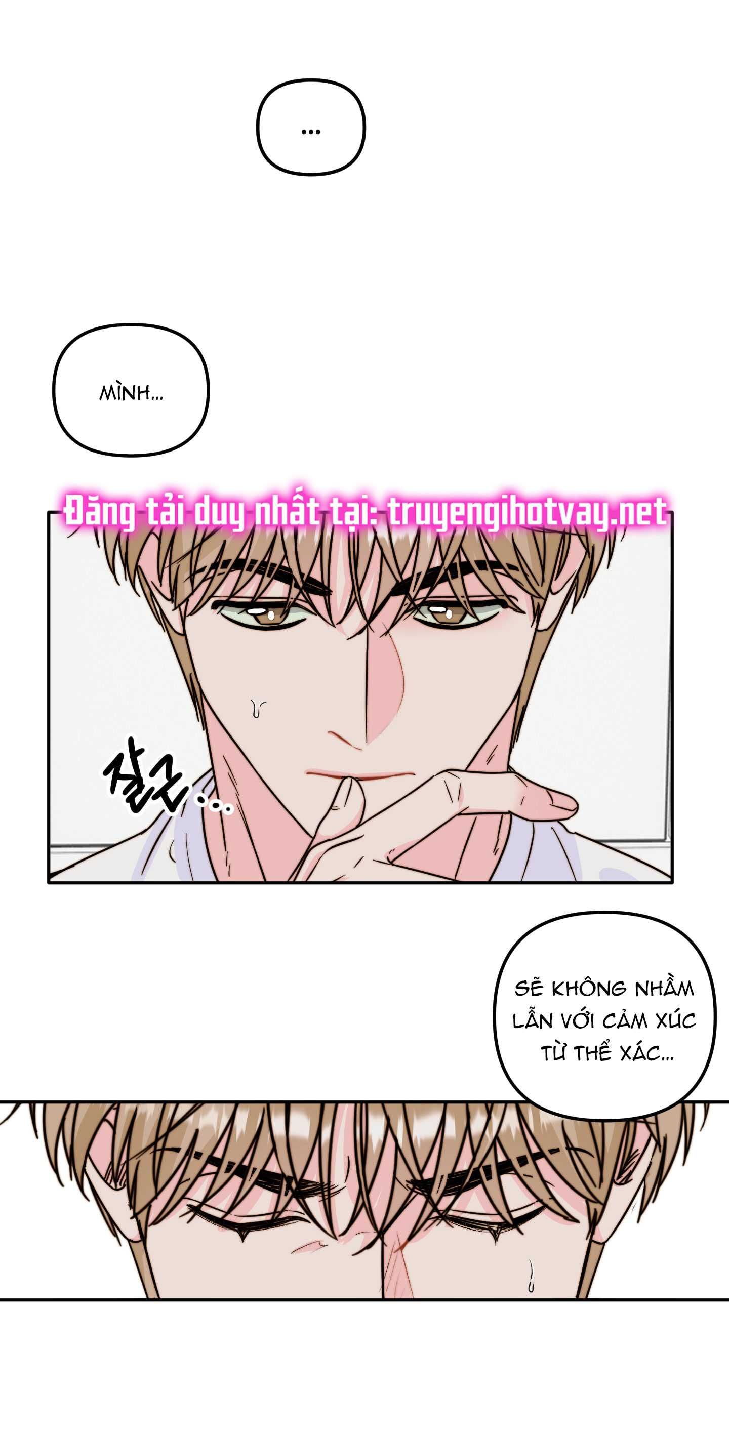 đọc truyện [18+] Tình Yêu Viêm Xoang Chương 7.1 ảnh 16 tại Giả Dược