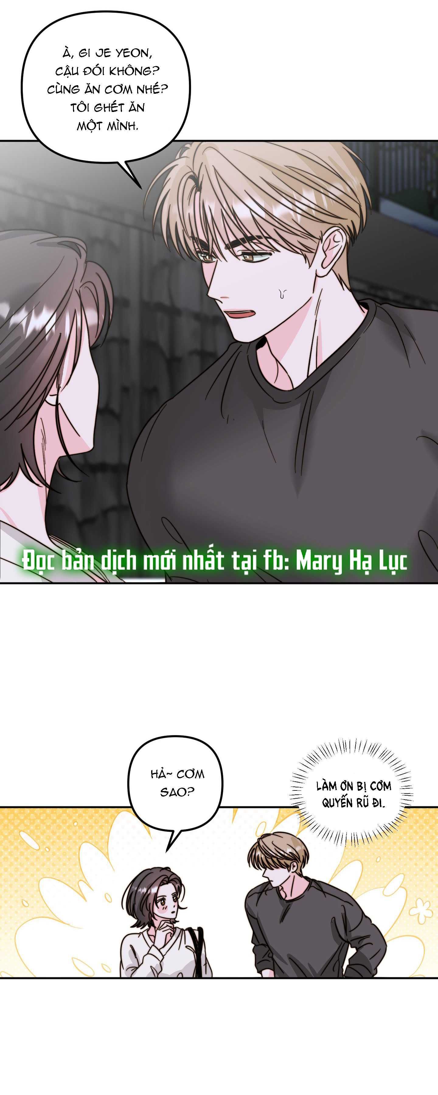đọc truyện [18+] Tình Yêu Viêm Xoang Chương 8.2 ảnh 12 tại Giả Dược