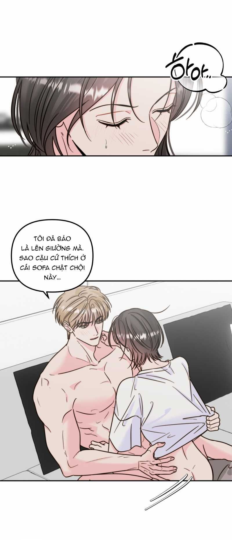 đọc truyện [18+] Tình Yêu Viêm Xoang Chương 9.1 ảnh 12 tại Giả Dược
