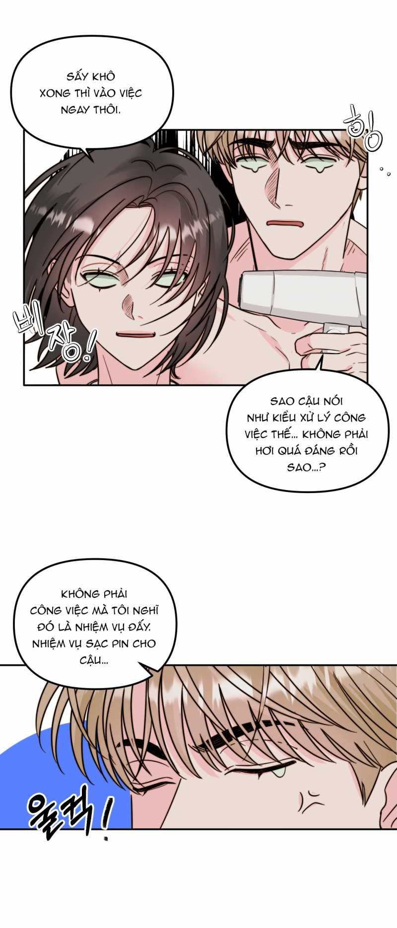 đọc truyện [18+] Tình Yêu Viêm Xoang Chương 9.1 ảnh 8 tại Giả Dược