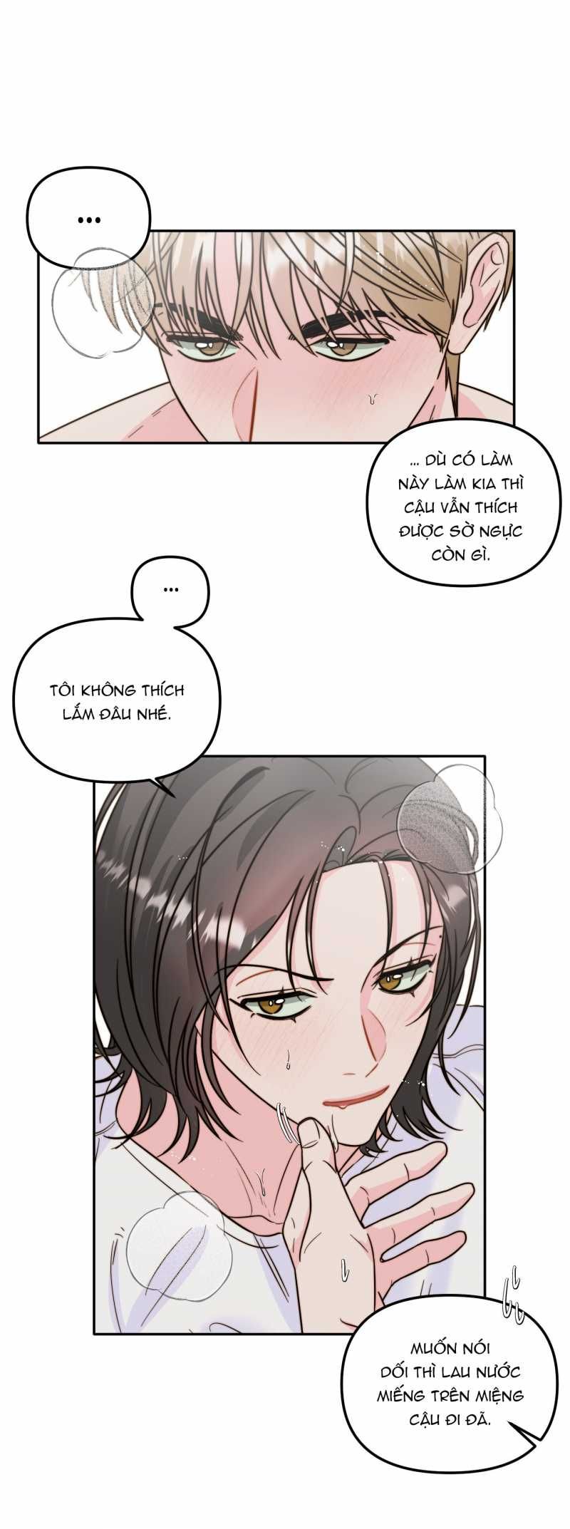 đọc truyện [18+] Tình Yêu Viêm Xoang Chương 9.2 ảnh 2 tại Giả Dược