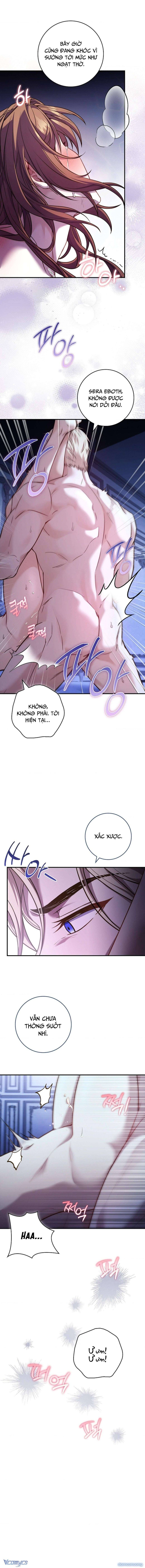 [18+] Tôi Bị Ràng Buộc Với Những Nam Chính Ghét Tôi Chương 19 page 4 - Giả Dược