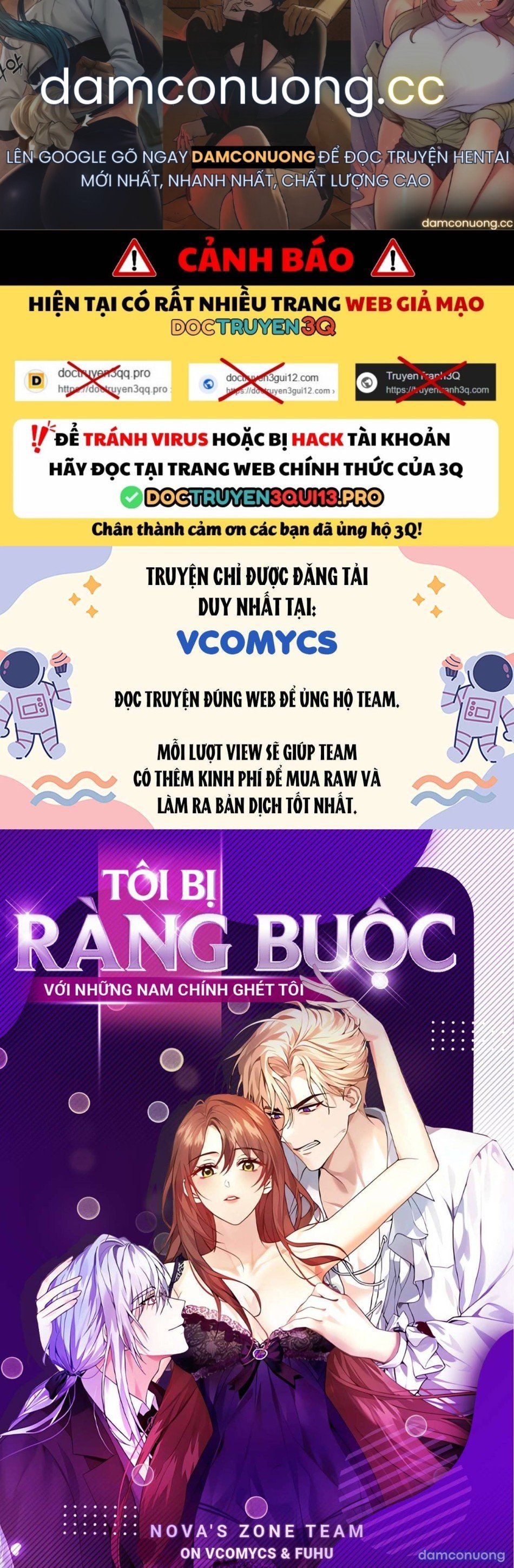 đọc truyện [18+] Tôi Bị Ràng Buộc Với Những Nam Chính Ghét Tôi Chương 60 ảnh 2 tại Thiên Thai Truyện