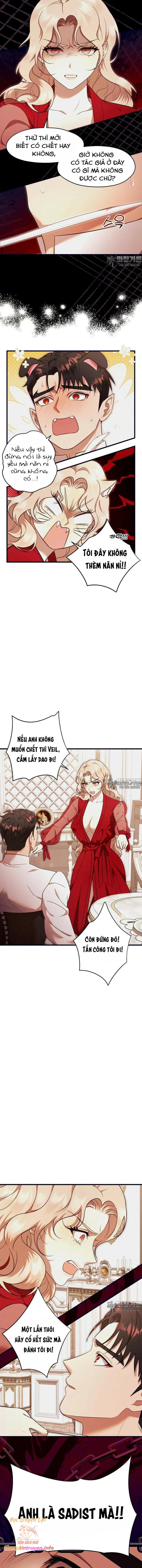 đọc truyện [18+] Tôi Có Nên Giết Nam Chính Không? Chương 3 ảnh 20 tại Giả Dược