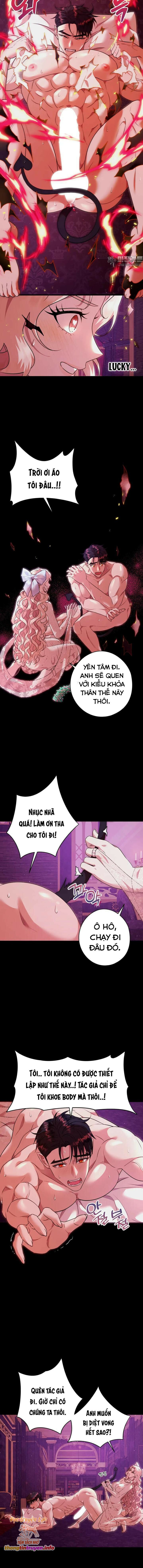 đọc truyện [18+] Tôi Có Nên Giết Nam Chính Không? Chương 4 ảnh 14 tại Giả Dược