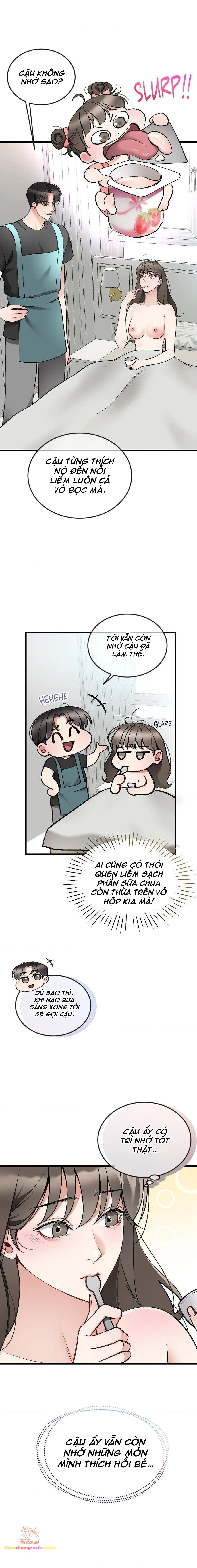 đọc truyện [18+] Tôi Có Thể Chạm Vào Không? Chương 11 ảnh 6 tại Thiên Thai Truyện