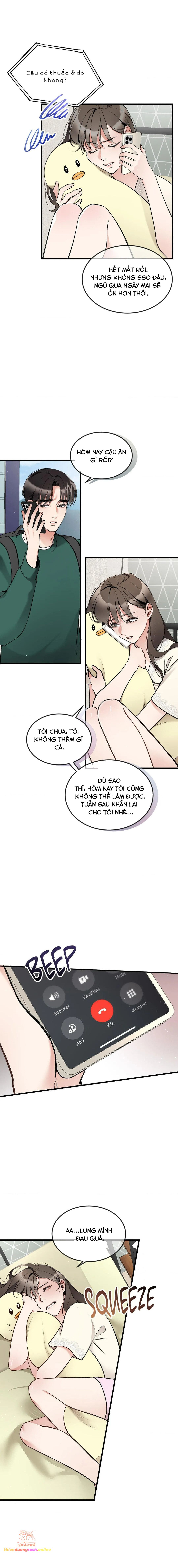 đọc truyện [18+] Tôi Có Thể Chạm Vào Không? Chương 12 ảnh 8 tại Thiên Thai Truyện
