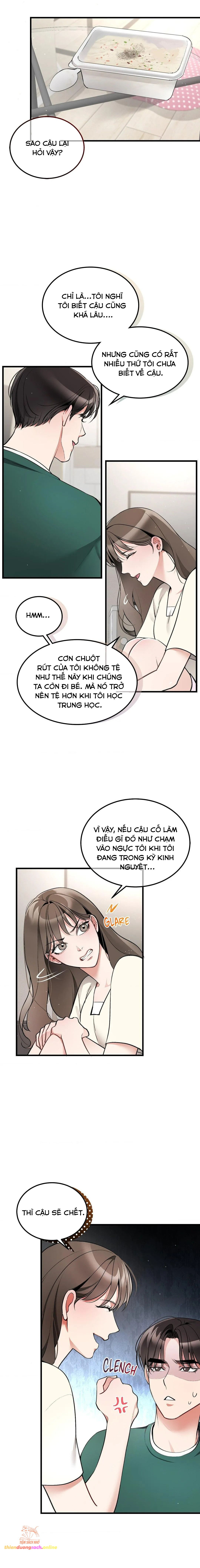 đọc truyện [18+] Tôi Có Thể Chạm Vào Không? Chương 13 ảnh 4 tại Thiên Thai Truyện