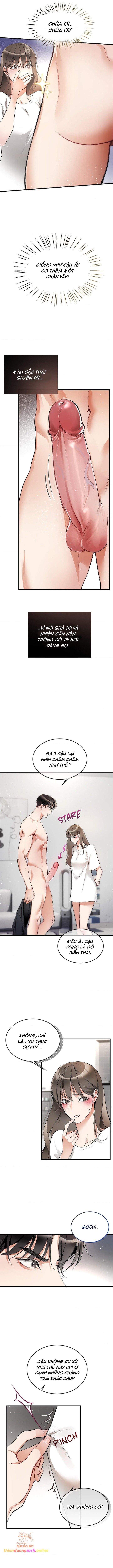 đọc truyện [18+] Tôi Có Thể Chạm Vào Không? Chương 3 ảnh 11 tại Thiên Thai Truyện