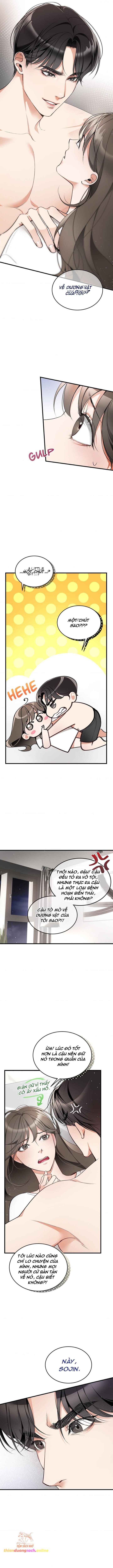 đọc truyện [18+] Tôi Có Thể Chạm Vào Không? Chương 3 ảnh 4 tại Thiên Thai Truyện