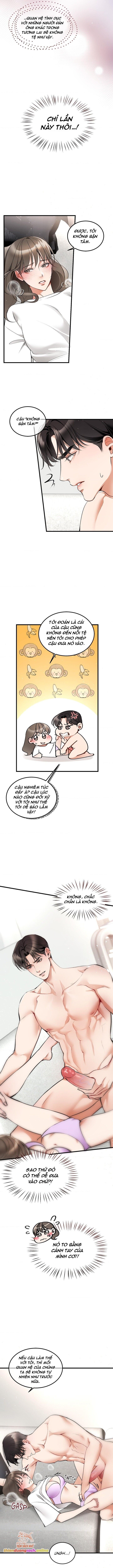 đọc truyện [18+] Tôi Có Thể Chạm Vào Không? Chương 4 ảnh 3 tại Giả Dược