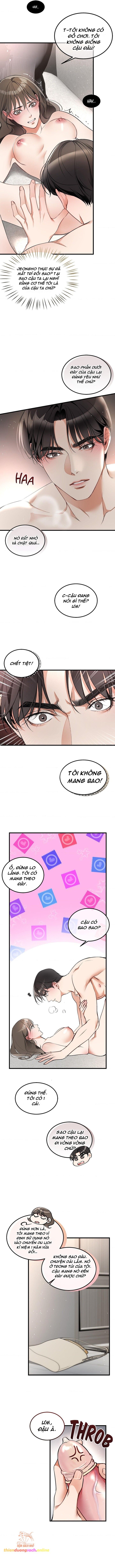 đọc truyện [18+] Tôi Có Thể Chạm Vào Không? Chương 4 ảnh 10 tại Giả Dược