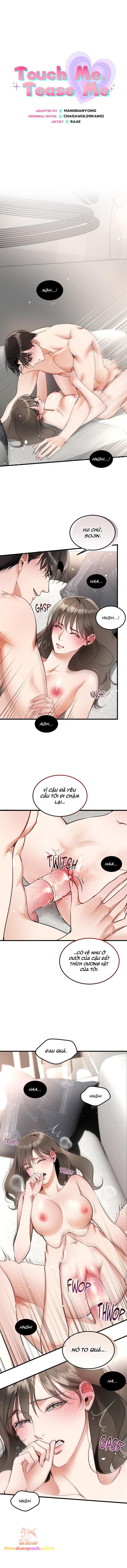 đọc truyện [18+] Tôi Có Thể Chạm Vào Không? Chương 5 ảnh 1 tại Thiên Thai Truyện