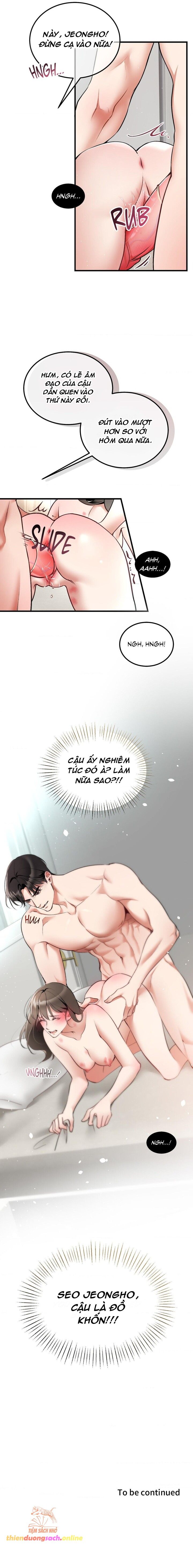 đọc truyện [18+] Tôi Có Thể Chạm Vào Không? Chương 5 ảnh 12 tại Thiên Thai Truyện