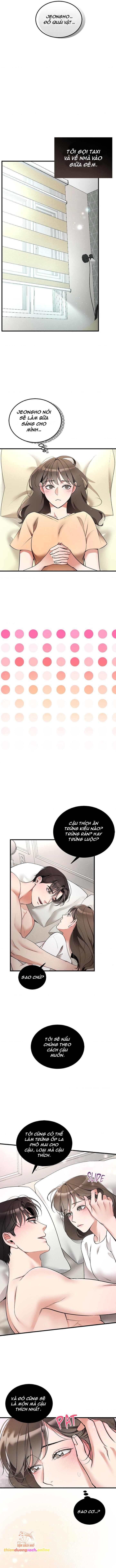 đọc truyện [18+] Tôi Có Thể Chạm Vào Không? Chương 6 ảnh 10 tại Thiên Thai Truyện
