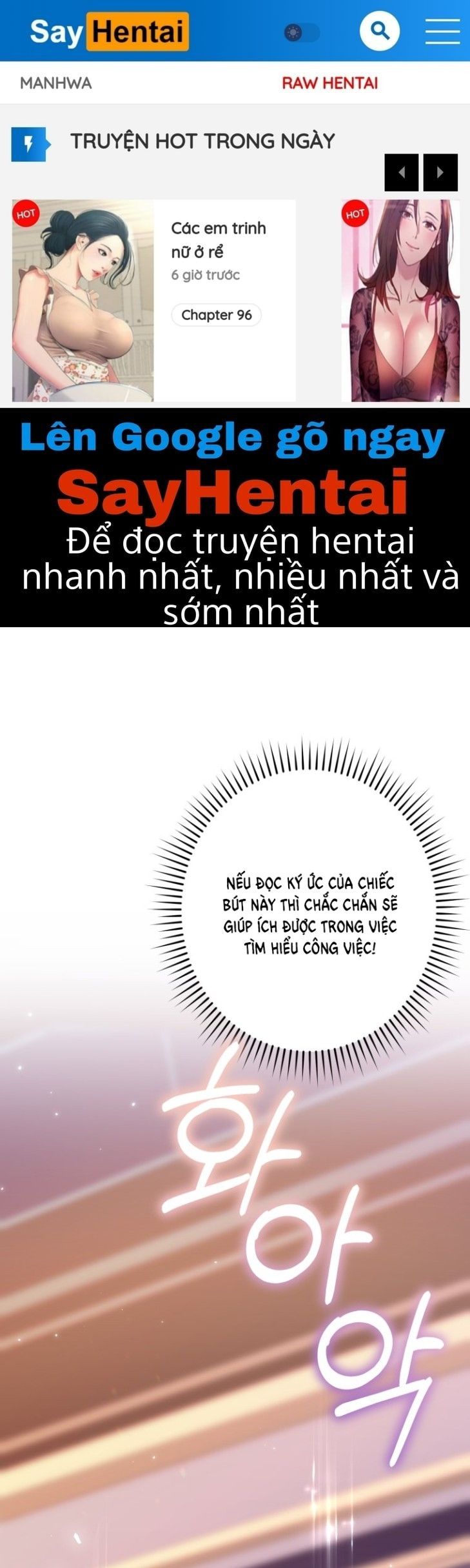đọc truyện [18+] Tôi Đã Kết Hôn Với Kẻ Thù Giết Cha Mẹ Chương 12.1 ảnh 1 tại Giả Dược
