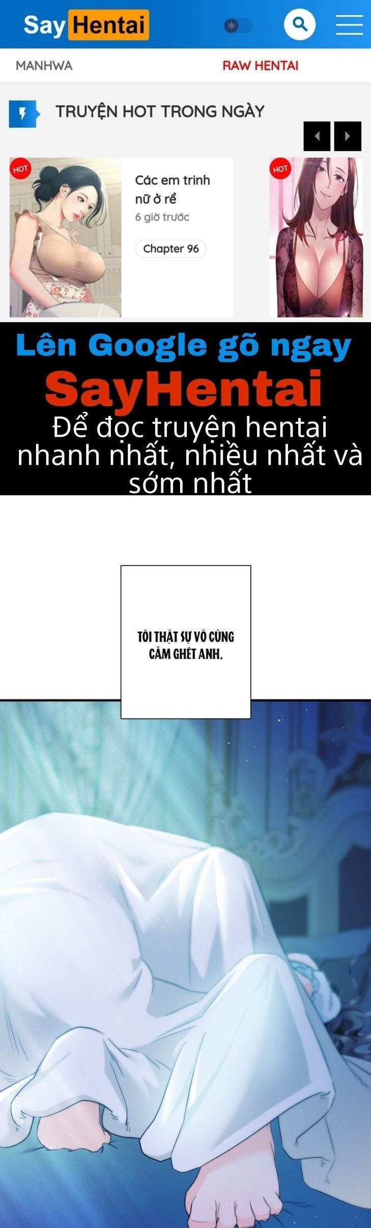 đọc truyện [18+] Tôi Đã Kết Hôn Với Kẻ Thù Giết Cha Mẹ Chương 13.2 ảnh 1 tại Giả Dược