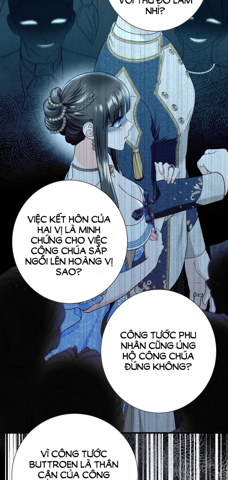 đọc truyện [18+] Tôi Đã Kết Hôn Với Kẻ Thù Giết Cha Mẹ Chương 14.2 ảnh 25 tại Giả Dược