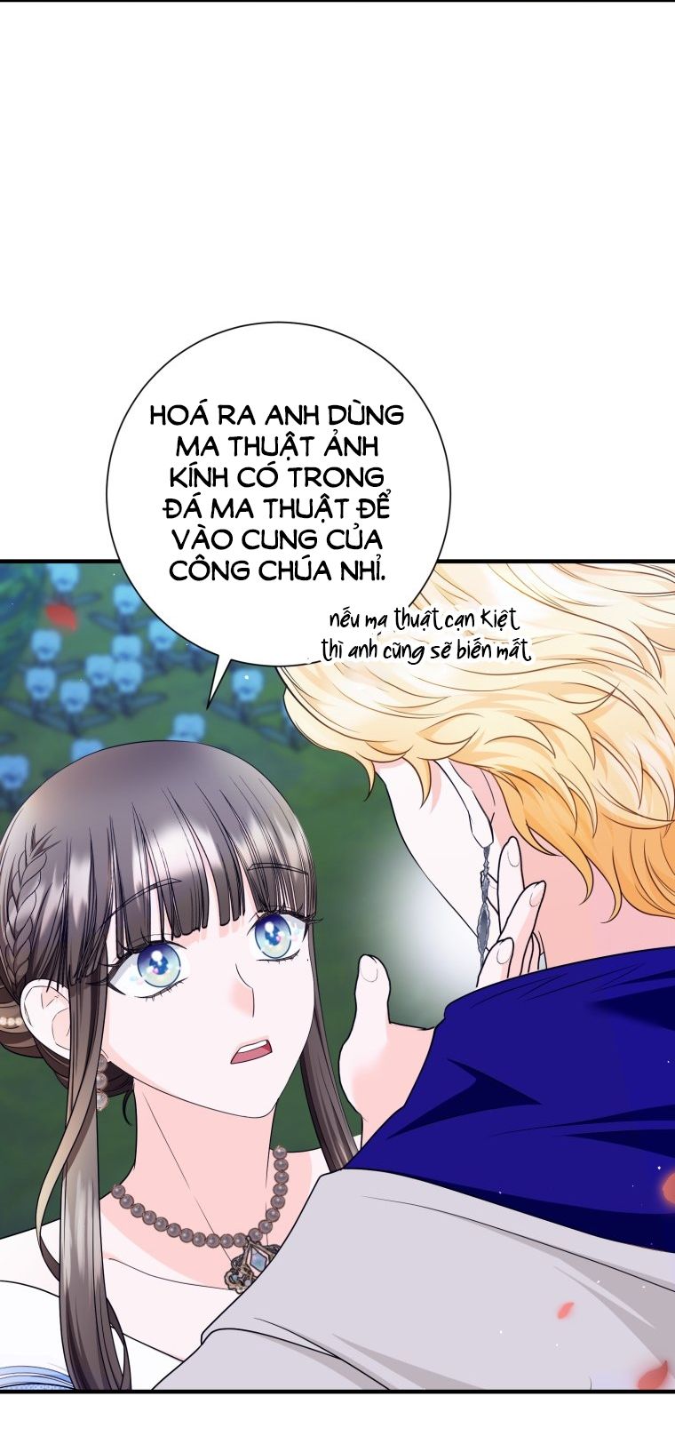 đọc truyện [18+] Tôi Đã Kết Hôn Với Kẻ Thù Giết Cha Mẹ Chương 15.1 ảnh 11 tại Giả Dược