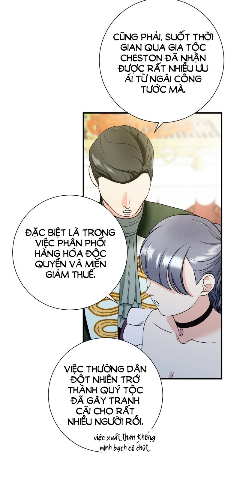 đọc truyện [18+] Tôi Đã Kết Hôn Với Kẻ Thù Giết Cha Mẹ Chương 15.2 ảnh 33 tại Giả Dược