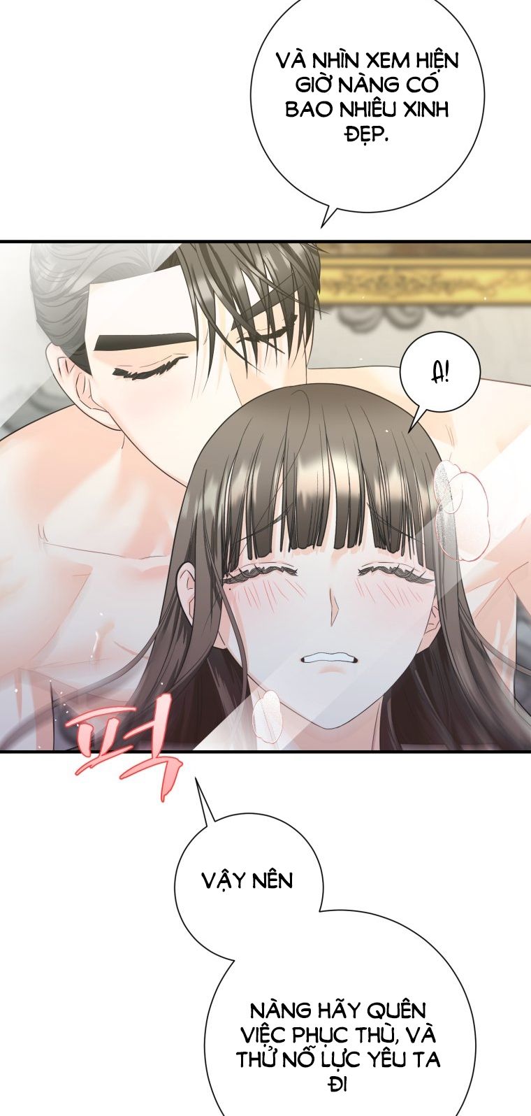 đọc truyện [18+] Tôi Đã Kết Hôn Với Kẻ Thù Giết Cha Mẹ Chương 16.2 ảnh 32 tại Giả Dược