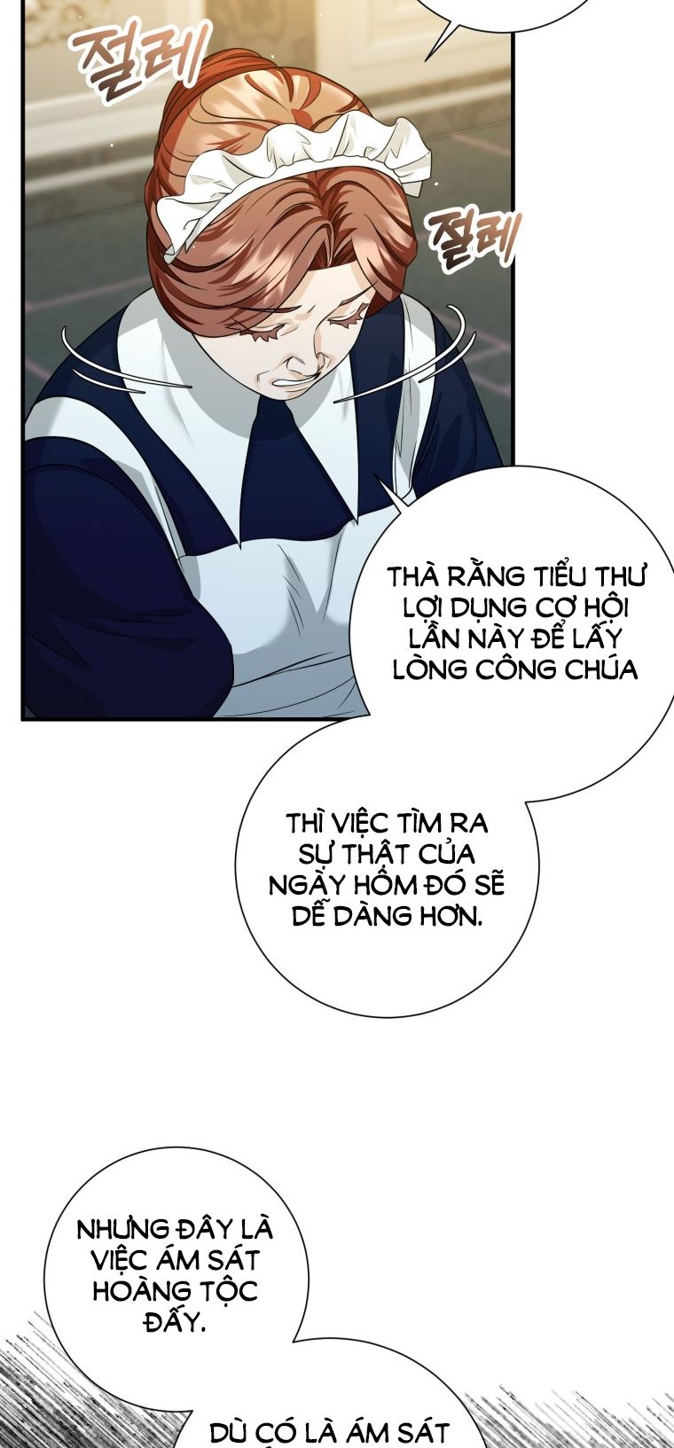 đọc truyện [18+] Tôi Đã Kết Hôn Với Kẻ Thù Giết Cha Mẹ Chương 17.1 ảnh 30 tại Giả Dược