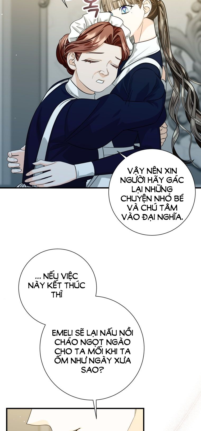 đọc truyện [18+] Tôi Đã Kết Hôn Với Kẻ Thù Giết Cha Mẹ Chương 17.1 ảnh 33 tại Giả Dược