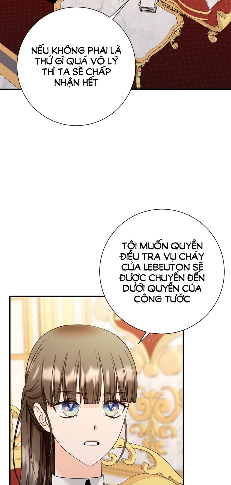 đọc truyện [18+] Tôi Đã Kết Hôn Với Kẻ Thù Giết Cha Mẹ Chương 18.2 ảnh 15 tại Giả Dược