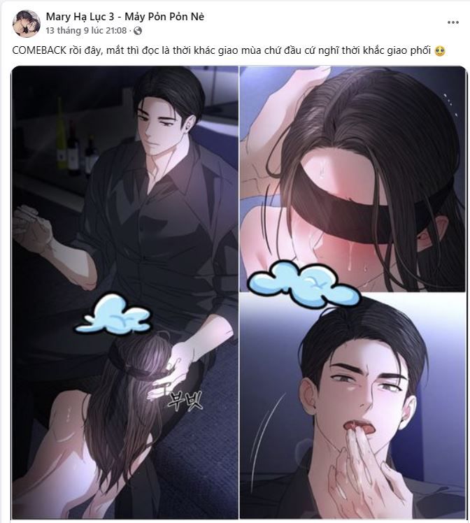 đọc truyện [18+] Tôi Đã Kết Hôn Với Kẻ Thù Giết Cha Mẹ Chương 19.1 ảnh 3 tại Giả Dược