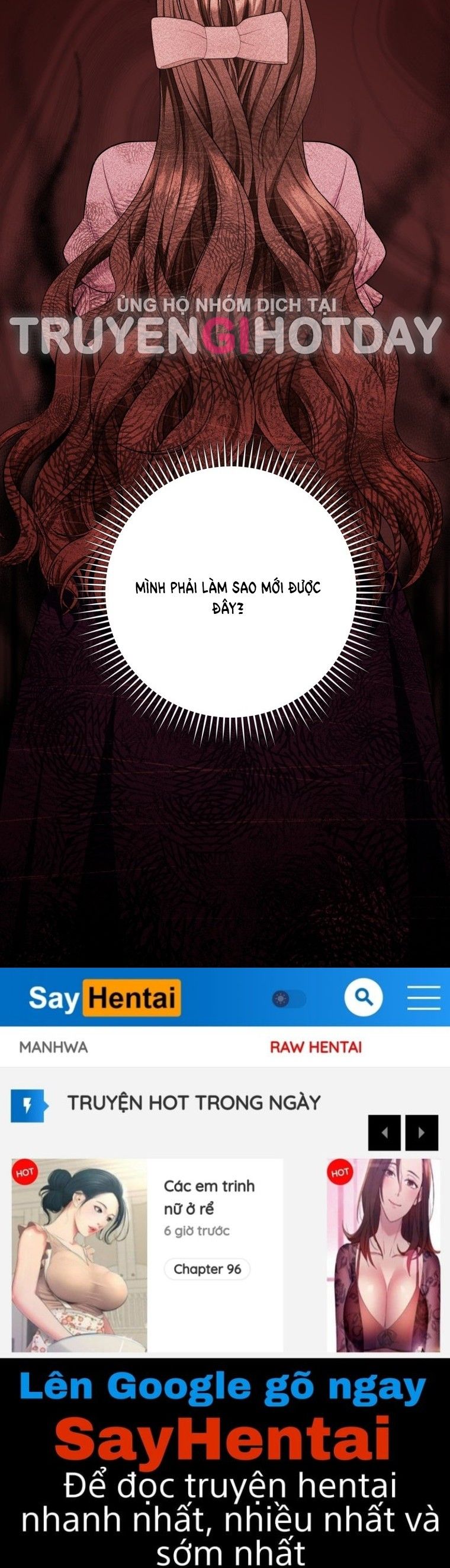 đọc truyện [18+] Tôi Đã Kết Hôn Với Kẻ Thù Giết Cha Mẹ Chương 19.1 ảnh 30 tại Giả Dược
