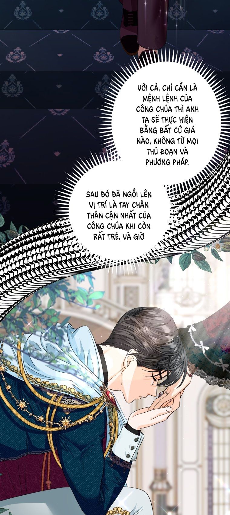 đọc truyện [18+] Tôi Đã Kết Hôn Với Kẻ Thù Giết Cha Mẹ Chương 2.1 ảnh 6 tại Giả Dược