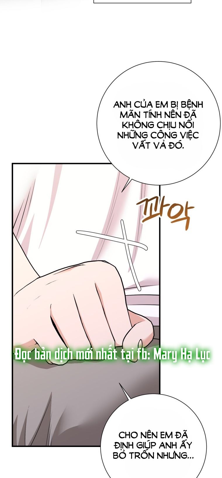 đọc truyện [18+] Tôi Đã Kết Hôn Với Kẻ Thù Giết Cha Mẹ Chương 21.1 ảnh 12 tại Giả Dược