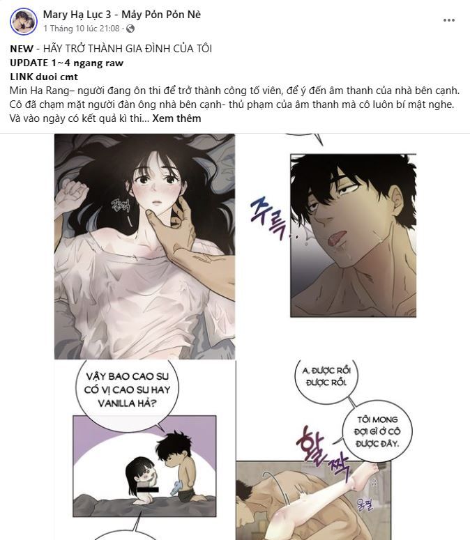 đọc truyện [18+] Tôi Đã Kết Hôn Với Kẻ Thù Giết Cha Mẹ Chương 21.1 ảnh 5 tại Giả Dược