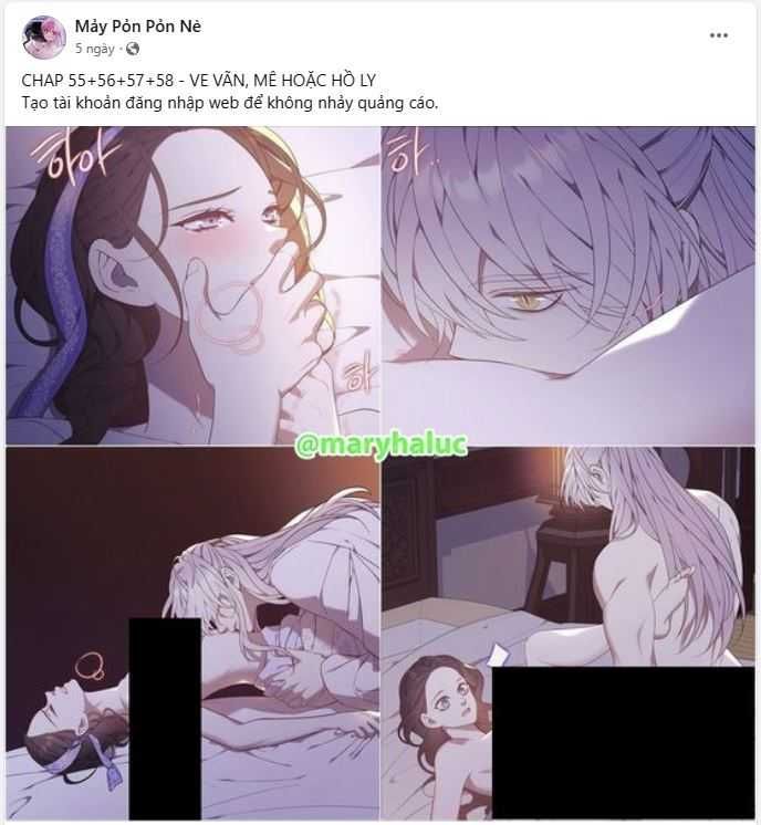đọc truyện [18+] Tôi Đã Kết Hôn Với Kẻ Thù Giết Cha Mẹ Chương 24.1 ảnh 3 tại Giả Dược