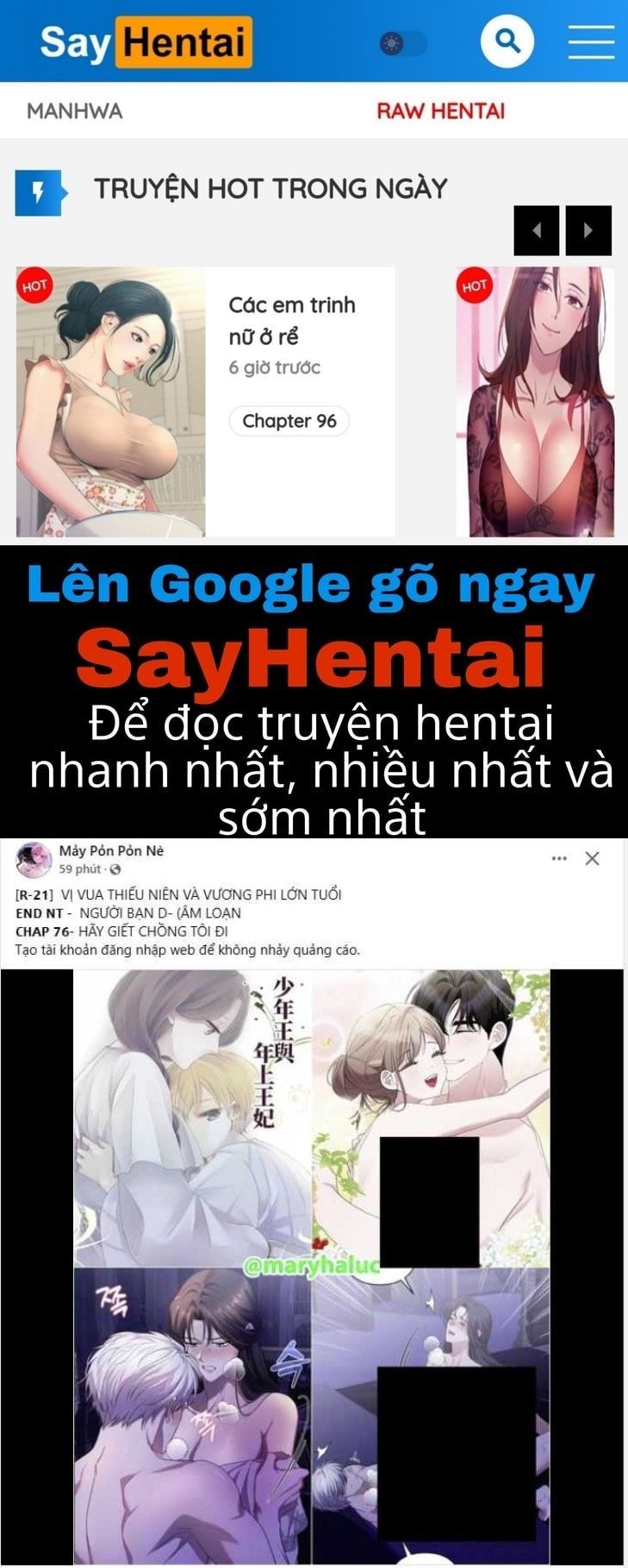 đọc truyện [18+] Tôi Đã Kết Hôn Với Kẻ Thù Giết Cha Mẹ Chương 28.1 ảnh 1 tại Giả Dược