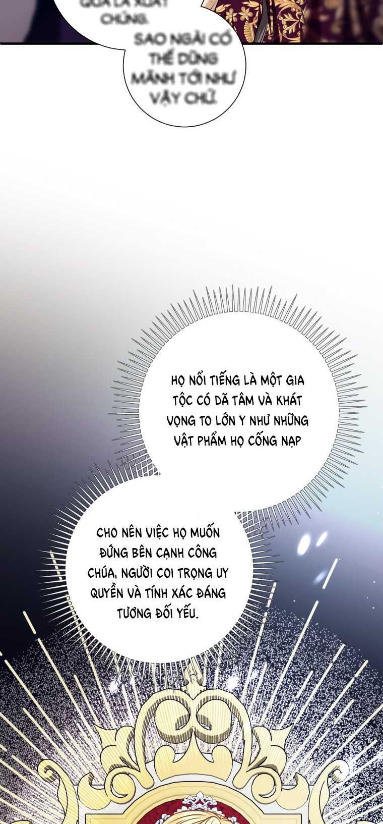 đọc truyện [18+] Tôi Đã Kết Hôn Với Kẻ Thù Giết Cha Mẹ Chương 28.2 ảnh 26 tại Giả Dược