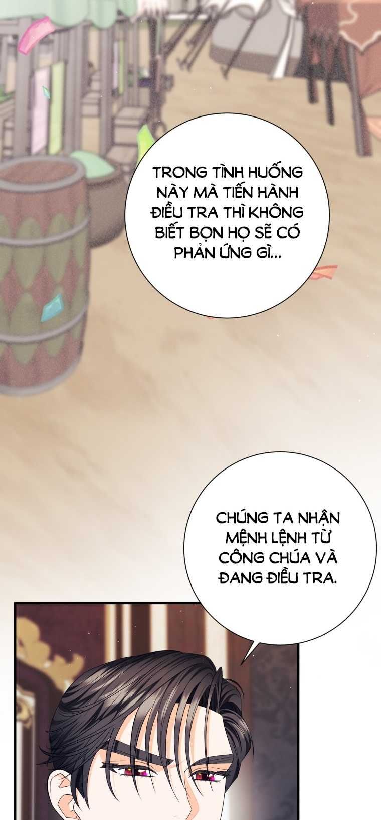 đọc truyện [18+] Tôi Đã Kết Hôn Với Kẻ Thù Giết Cha Mẹ Chương 28.2 ảnh 7 tại Giả Dược