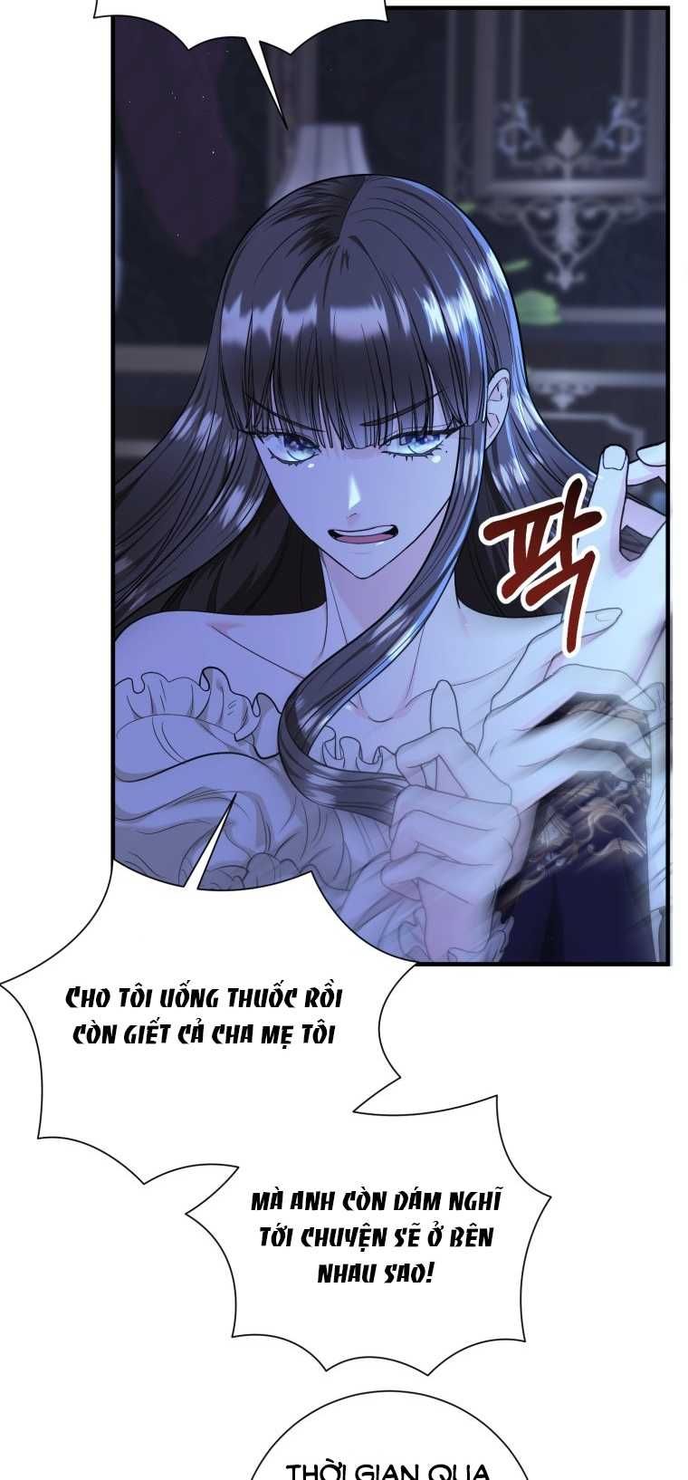 đọc truyện [18+] Tôi Đã Kết Hôn Với Kẻ Thù Giết Cha Mẹ Chương 29.2 ảnh 4 tại Giả Dược