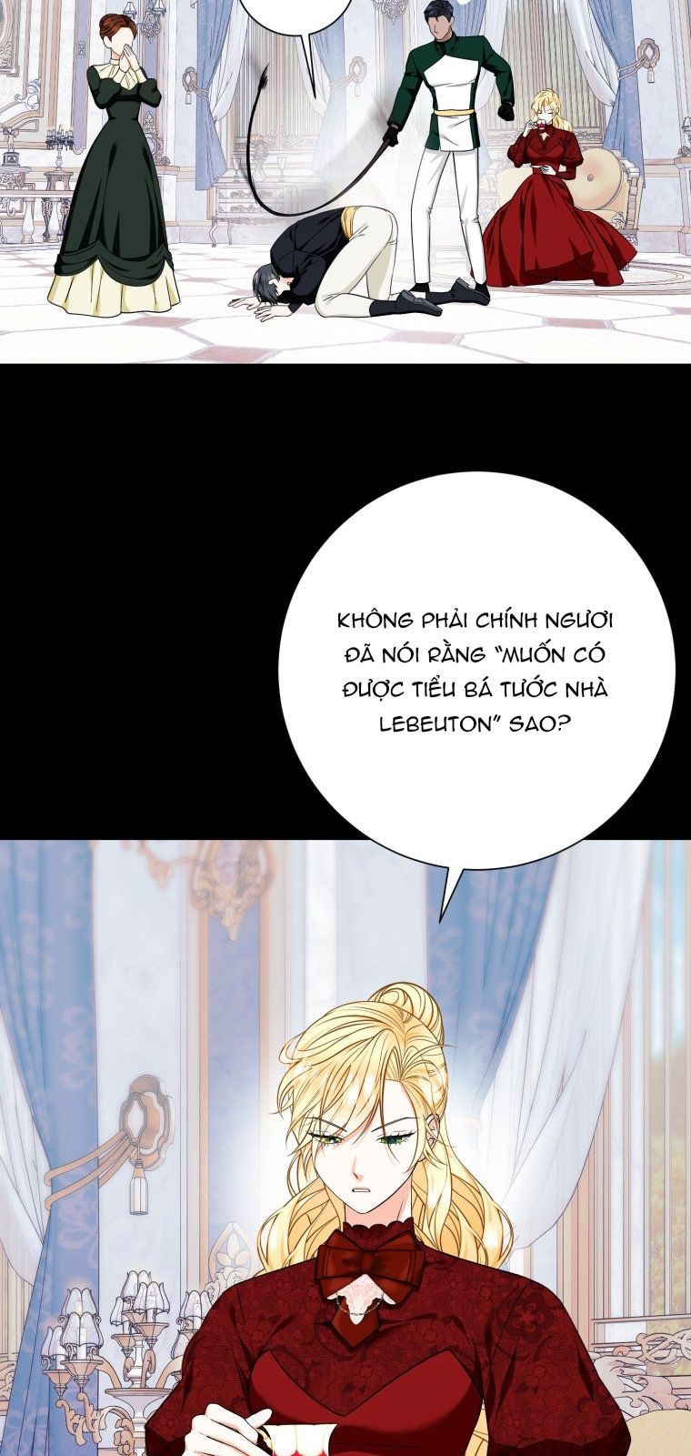 đọc truyện [18+] Tôi Đã Kết Hôn Với Kẻ Thù Giết Cha Mẹ Chương 34.1 ảnh 18 tại Giả Dược