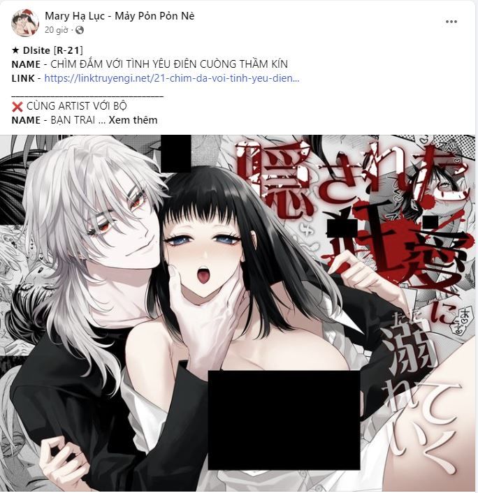 đọc truyện [18+] Tôi Đã Kết Hôn Với Kẻ Thù Giết Cha Mẹ Chương 35.1 ảnh 3 tại Giả Dược