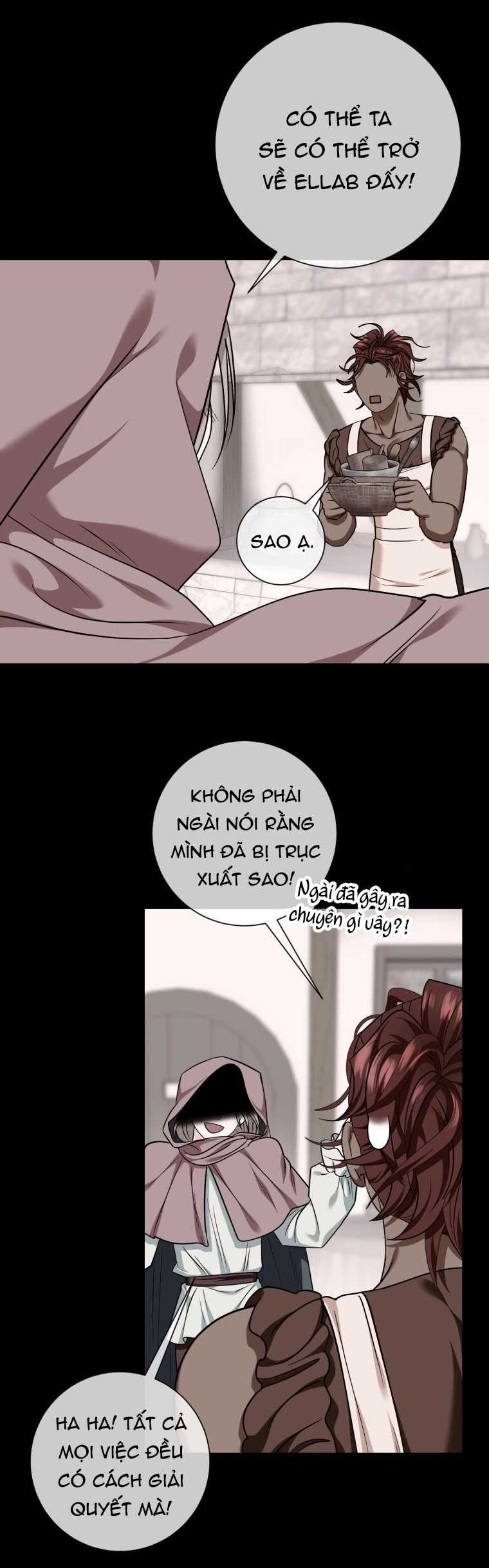 đọc truyện [18+] Tôi Đã Kết Hôn Với Kẻ Thù Giết Cha Mẹ Chương 38.1 ảnh 17 tại Truyện Dạ Ký
