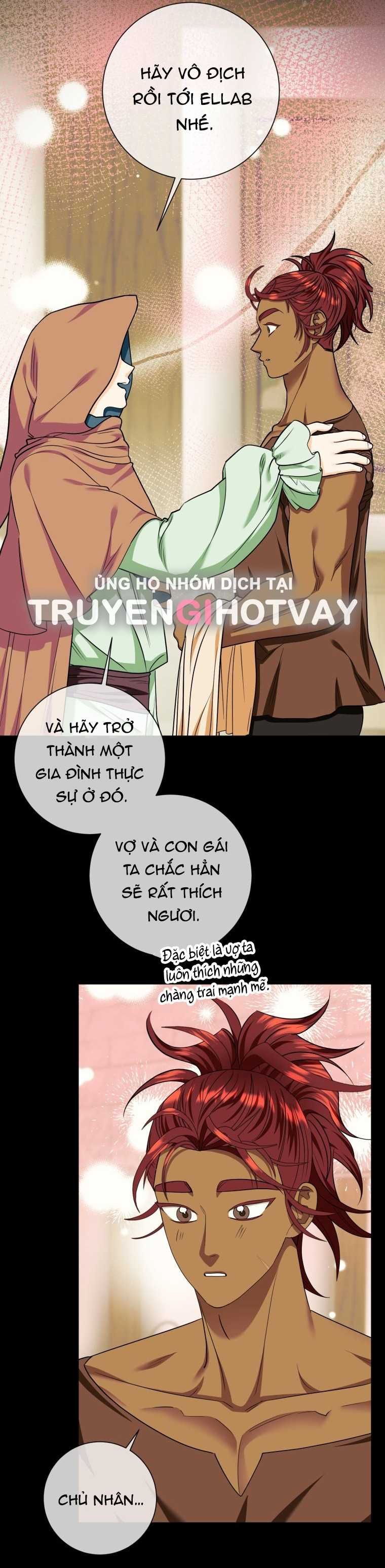 đọc truyện [18+] Tôi Đã Kết Hôn Với Kẻ Thù Giết Cha Mẹ Chương 38.1 ảnh 20 tại Truyện Dạ Ký