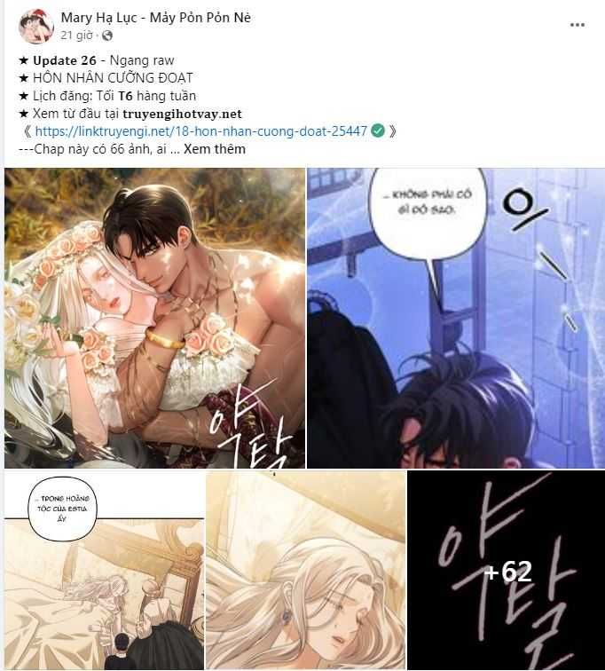 đọc truyện [18+] Tôi Đã Kết Hôn Với Kẻ Thù Giết Cha Mẹ Chương 38.1 ảnh 10 tại Truyện Dạ Ký