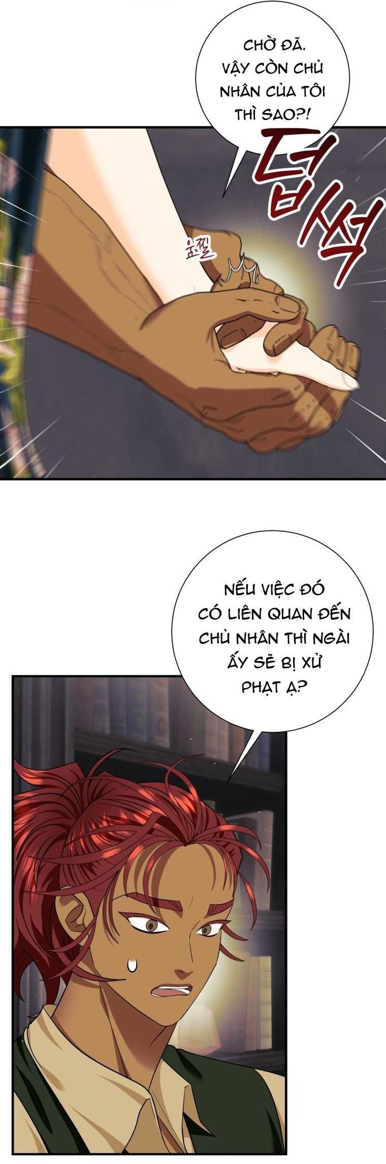 đọc truyện [18+] Tôi Đã Kết Hôn Với Kẻ Thù Giết Cha Mẹ Chương 38.2 ảnh 12 tại Truyện Dạ Ký