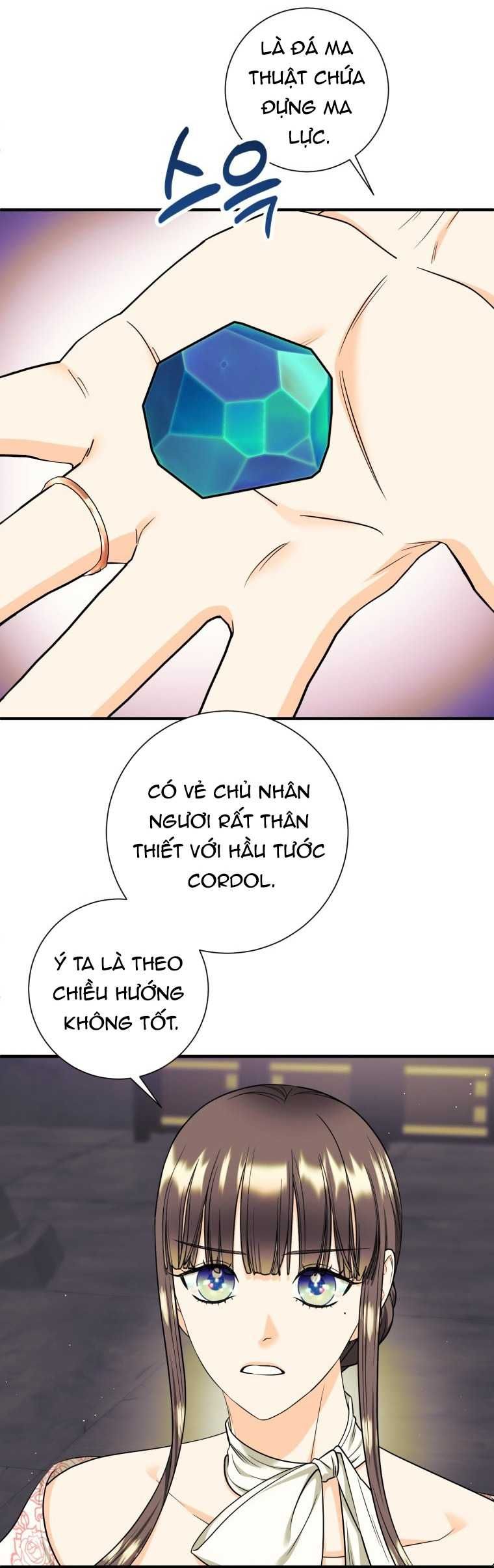 đọc truyện [18+] Tôi Đã Kết Hôn Với Kẻ Thù Giết Cha Mẹ Chương 38.2 ảnh 8 tại Truyện Dạ Ký