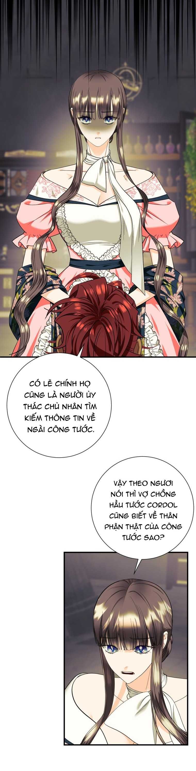 đọc truyện [18+] Tôi Đã Kết Hôn Với Kẻ Thù Giết Cha Mẹ Chương 39.1 ảnh 16 tại Truyện Dạ Ký