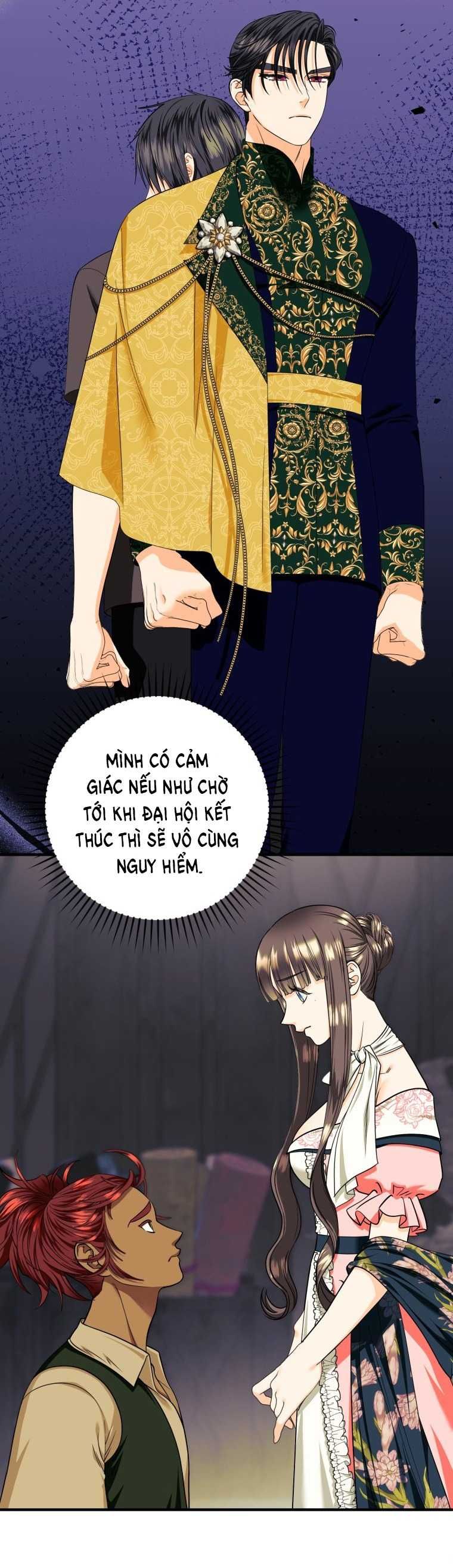 đọc truyện [18+] Tôi Đã Kết Hôn Với Kẻ Thù Giết Cha Mẹ Chương 39.1 ảnh 21 tại Truyện Dạ Ký