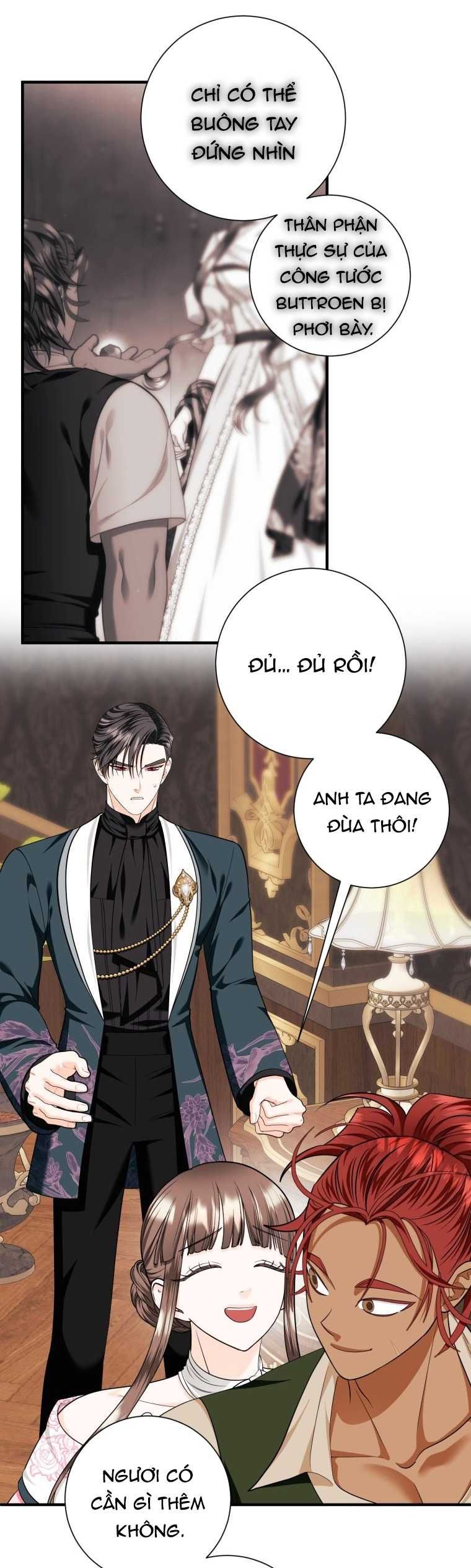 đọc truyện [18+] Tôi Đã Kết Hôn Với Kẻ Thù Giết Cha Mẹ Chương 39.2 ảnh 22 tại Truyện Dạ Ký