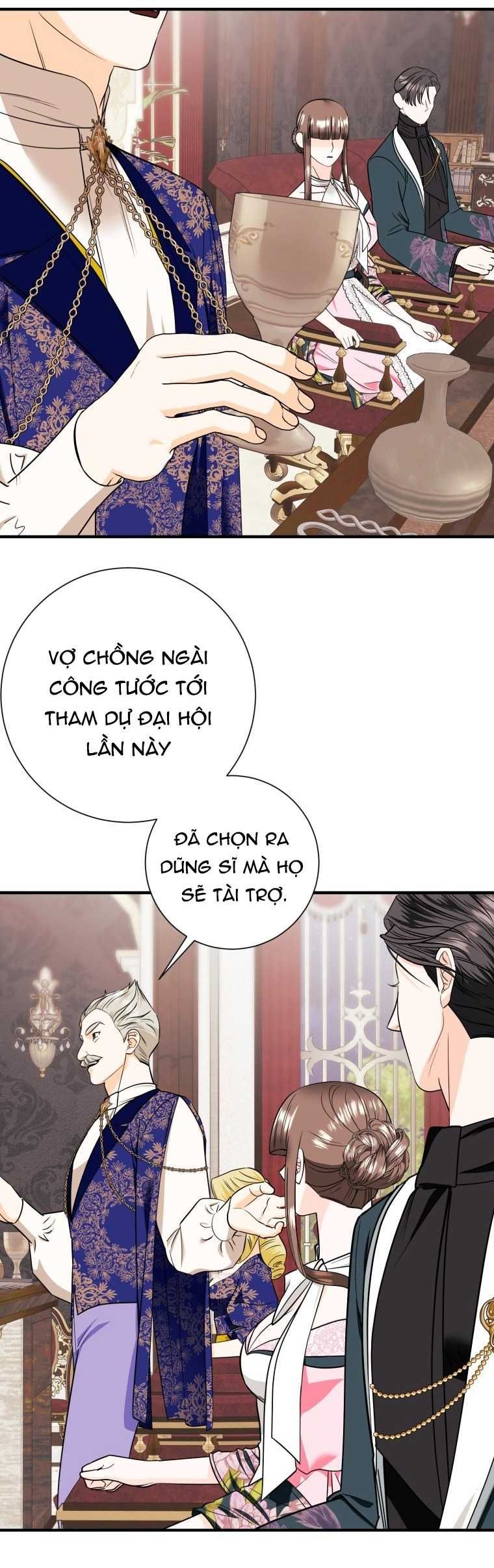 đọc truyện [18+] Tôi Đã Kết Hôn Với Kẻ Thù Giết Cha Mẹ Chương 39.2 ảnh 6 tại Truyện Dạ Ký