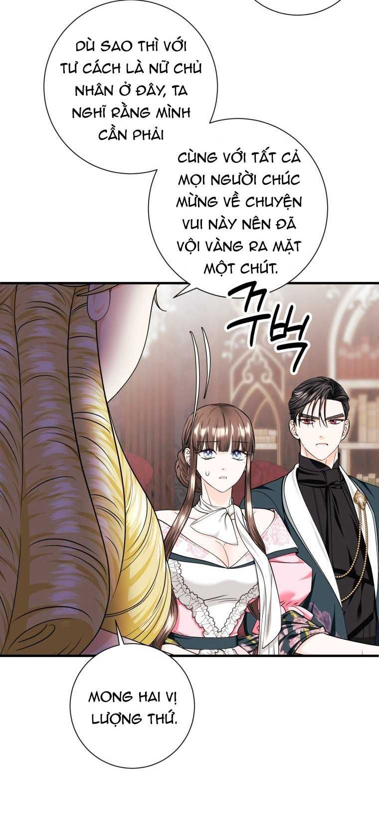 đọc truyện [18+] Tôi Đã Kết Hôn Với Kẻ Thù Giết Cha Mẹ Chương 39.2 ảnh 9 tại Truyện Dạ Ký